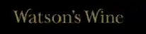 watsonswine.com